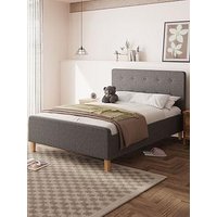 Gfw Asbourne Side Lift Up Ottoman Storage Bed With Sleepycastle Mattress Options (Buy &Amp; Save!) - Bedframe + Premium Mattress