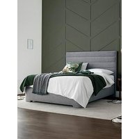 Very Home Sona End Lift Up Ottoman Storage Bed With Airsprung Mattress Options (Buy &Amp; Save!) - Bed Frame With Airsprung Memory Mattress