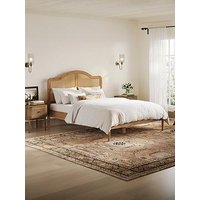 Lpd Home Claude Smoked Bed - King