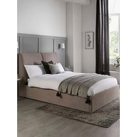 Gfw Montrel End Lift Storage Ottoman Bed Frame With Mattress Options - Bedframe + Standard Mattress