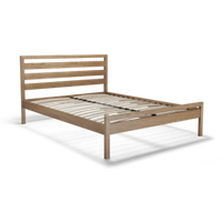 Ashdown Bed Base - Double / Ash