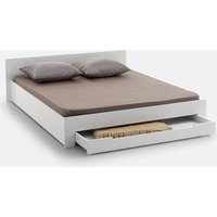 Crawley Bed with Bed Base & Drawer