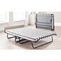 Jay-Be Supreme Folding Bed with Rebound e-Fibre Mattress, Single