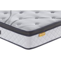SleepSoul Heaven 1000 Pocket Gel Pillow Top Mattress, King Size