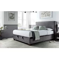 Novo Newbella Ottoman Bed Frame, Double, Maskat Clay