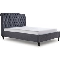 Athens Upholstered Bed, Natural, King Size
