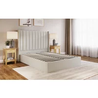 Novo Victoria Fabric Ottoman Bed Frame, King Size