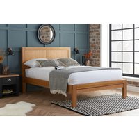 Birlea Bellevue Solid Oak Bed, Double