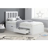 Birlea Appleby Wooden Kids Storage Bed, Single