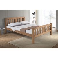 Valentina Wooden Bed, King Size
