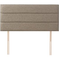 Beckett Upholstered Headboard, Carbon, Single