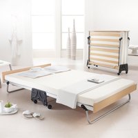 Jay-Be J-Bed - Small Double Folding Guest Bed with Anti Allergy Mattress - 4ft - Happy Beds